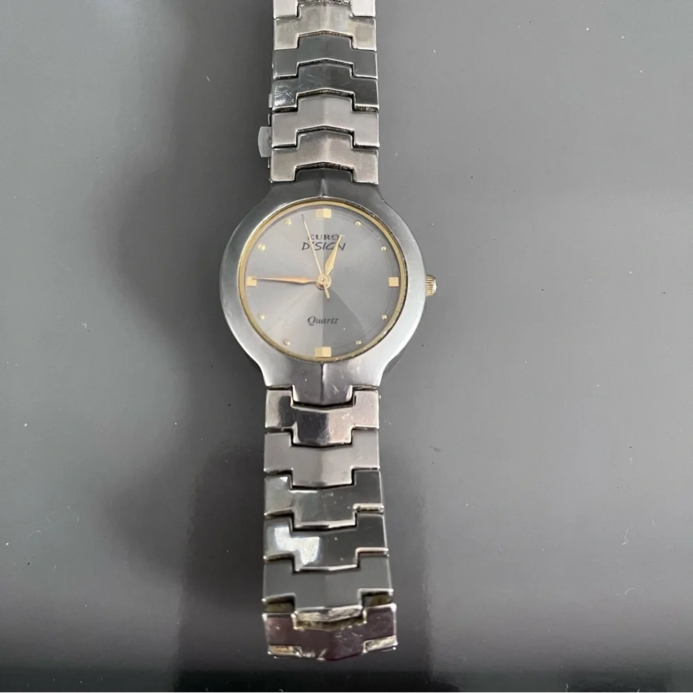 Euro-D'Sign Men's Quartz Watch